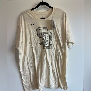 NIKE SAN Diego Padres Men's Shirt XXL